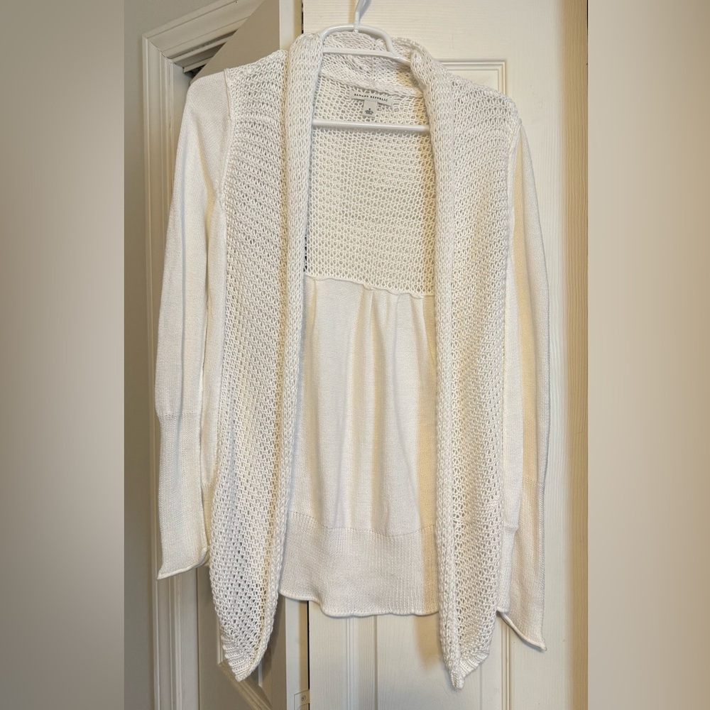 Banana Republic Cream Knit Women's Cardigan